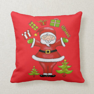Sassy Santa Kussen