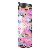 Sassy Sarcasm, ik heb niet genoeg serotonine... Thermosbeker (Geroteerd rechts)