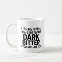 sassy sarcasme zwarte typografie