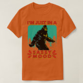 Sassy Sasquatch T-shirt (Design voorkant)