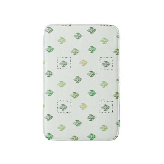Sassy Sassafras Bath Mat (Voorkant Verticaal)