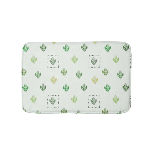 Sassy Sassafras Bath Mat (Voorkant)
