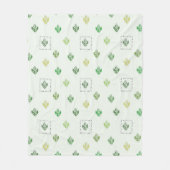 Sassy Sassafras Blanket Fleece Deken (Voorkant)