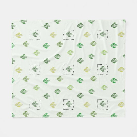 Sassy Sassafras Blanket Fleece Deken (Voorkant (Horizontaal))