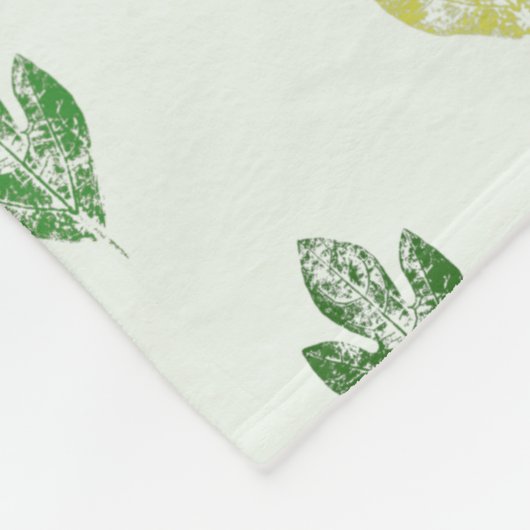 Sassy Sassafras Blanket Fleece Deken (Hoek)