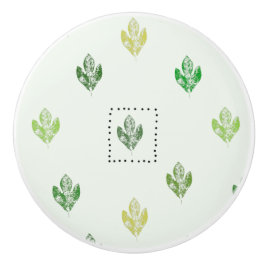 Sassy Sassafras Ceramic Knob Keramische Knop