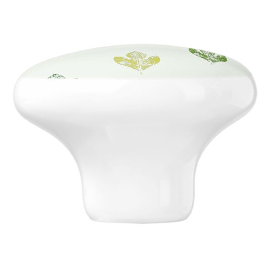 Sassy Sassafras Ceramic Knob Keramische Knop (Zijkant)