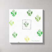 Sassy Sassafras op Canvas (Voorkant)