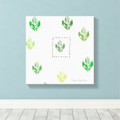 Sassy Sassafras op Canvas (Insitu (Houten vloer))