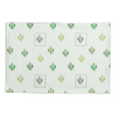 Sassy Sassafras Pillow Hoesje Kussensloop (Achterkant)
