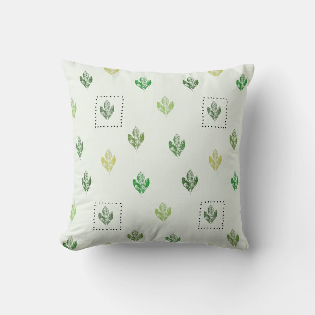 Sassy Sassafras Pillow Kussen (Voorkant)