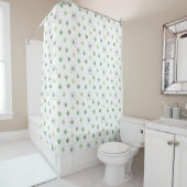 Sassy Sassafras Shower Curtain Douchegordijn (In situ)