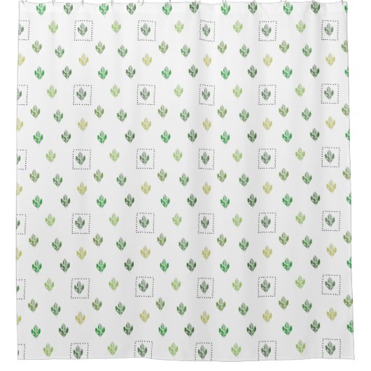 Sassy Sassafras Shower Curtain Douchegordijn (Voorkant)