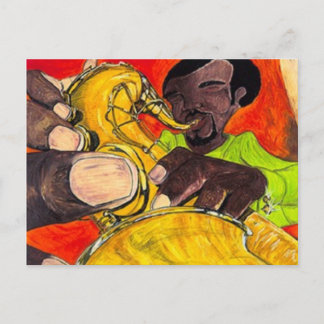 Sassy Sax Briefkaart