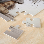 Sassy Schattige Kitten Legpuzzel (Zijkant)