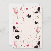 Sassy Scheidingsfeest Viering Feest | Kaart (Achterkant)