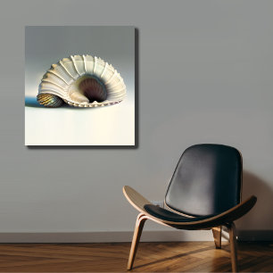 Sassy Seashell Canvas Wall Art