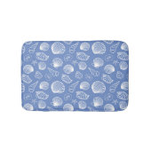 Sassy Seashell Pattern Badmat (Voorkant)