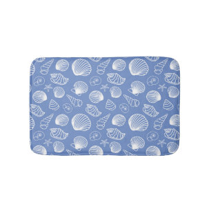 Sassy Seashell Pattern Badmat