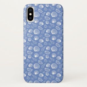 Sassy Seashell Pattern Case-Mate iPhone Case