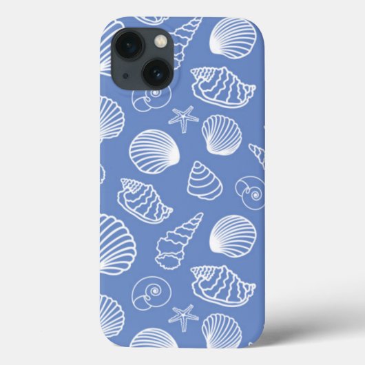 Sassy Seashell Pattern Case-Mate iPhone Case (Achterkant)