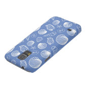Sassy Seashell Pattern Case-Mate Samsung Galaxy Hoesje (Onderkant)