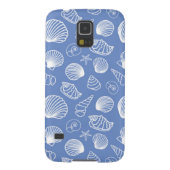 Sassy Seashell Pattern Case-Mate Samsung Galaxy Hoesje (Achterkant)