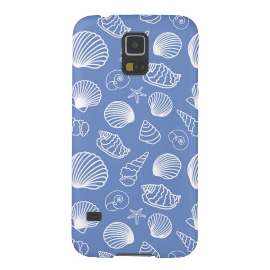 Sassy Seashell Pattern Case-Mate Samsung Galaxy Hoesje (Achterkant)