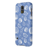 Sassy Seashell Pattern Case-Mate Samsung Galaxy Hoesje (Achterkant Links)