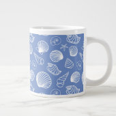Sassy Seashell Pattern Grote Koffiekop (Rechts)