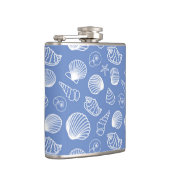 Sassy Seashell Pattern Heupfles (Rechts)