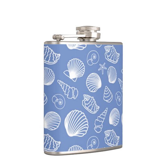 Sassy Seashell Pattern Heupfles (Rechts)