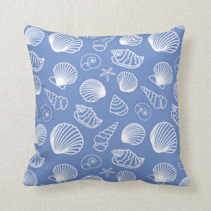 Sassy Seashell Pattern Kussen