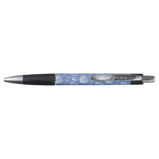 Sassy Seashell Pattern Pen (Achterkant)