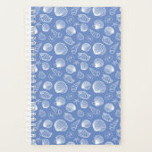 Sassy Seashell Pattern Planner (Voorkant)