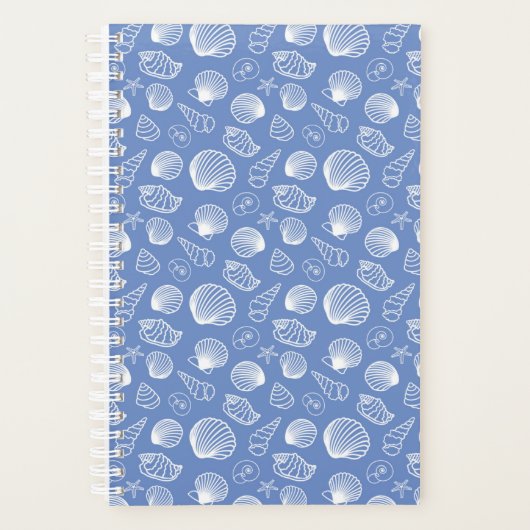 Sassy Seashell Pattern Planner (Voorkant)