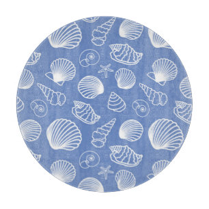 Sassy Seashell Pattern Snijplank
