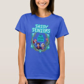 Sassy Senior Trivia T-shirt (Voorkant)
