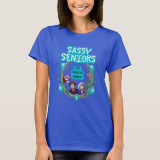 Sassy Senior Trivia T-shirt
