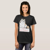 Sassy Shih Tzu T-shirt (Voorkant volledig)