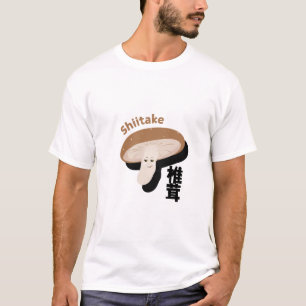 Sassy Shiitake Mushroom Japan Souvenir T-shirt