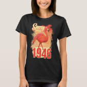 Sassy Since 1946 T-shirt (Voorkant)