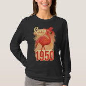 Sassy Since 1950 T-shirt (Voorkant)