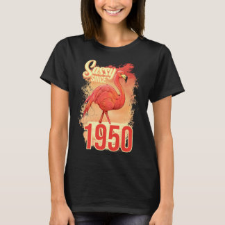 Sassy Since 1950 T-shirt