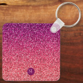 SASSY SINCE BIRTH CUSTOM GLITTER TYPOGRAPHY SLEUTELHANGER (Achterkant)