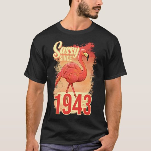 Sassy sinds 1943 t-shirt (Voorkant)