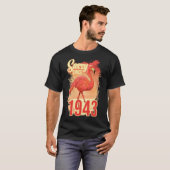 Sassy sinds 1943 t-shirt (Voorkant volledig)