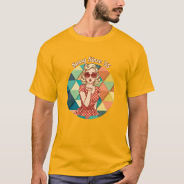 Sassy sinds '55 t-shirt