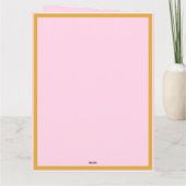 Sassy sinds de geboorte humoristische grappige hou kaart (Achterkant)