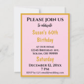 Sassy sinds de geboorte humoristische grappige hou kaart (Achterkant)